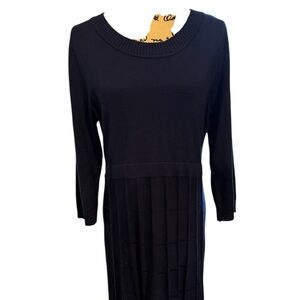 Navy Jones New York Dress L